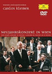 CARLOS KLEIBER New Year's Concert 1989, Vienna movie poster