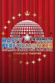 THE IDOLM@STER MILLION LIVE! 1stLIVE HAPPY☆PERFORM@NCE!! tv show poster