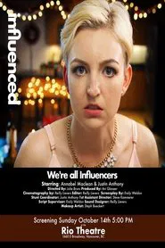Influenced movie poster