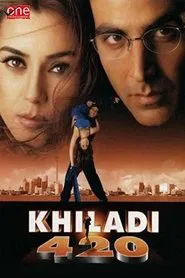 Khiladi 420 movie poster