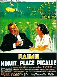 Midnight, Place Pigalle movie poster