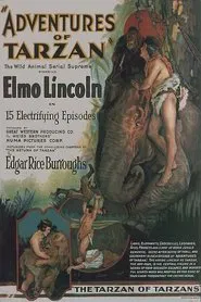 The Adventures of Tarzan movie poster