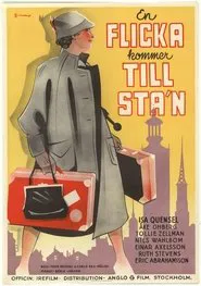 En flicka kommer till sta'n movie poster