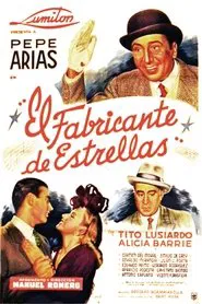 El fabricante de estrellas movie poster