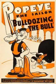 Bulldozing the Bull movie poster