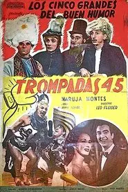 Poster do filme Trompada 45