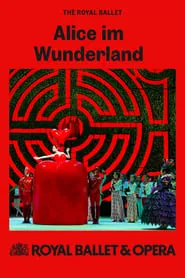 RB&O Live 2024/25: Alice's Adventures in Wonderland movie poster