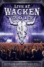 Live at Wacken 2013 movie poster
