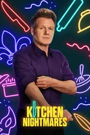 Kitchen Nightmares Reboot tv show poster