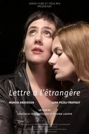 Lettre à l'étrangère movie poster