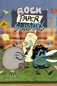 Rock, Paper, Scissors tv show poster