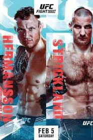 UFC Fight Night 200: Hermansson vs. Strickland movie poster