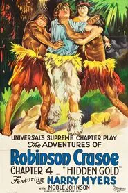 Poster do filme The Adventures of Robinson Crusoe