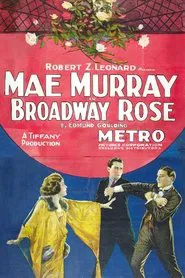 Broadway Rose movie poster