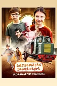 JerryMaya's Detective Agency – The Secret of the Train Robber movie poster