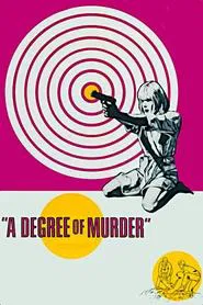 A Degree of Murder movie poster