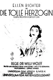 Die tolle Herzogin movie poster