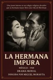 La hermana impura movie poster