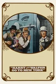 Poster do filme Dois Vigaristas em Nova York