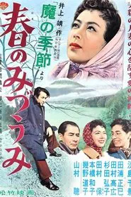 Poster do filme 春のみづうみ