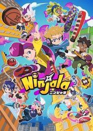 Ninjala the Animation tv show poster