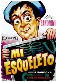 Mi esqueleto movie poster