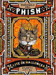 Phish: 10/31/2010 Boardwalk Hall, Atlantic City, NJ movie poster