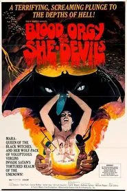 Blood Orgy of the She-Devils movie poster