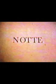 Notte movie poster