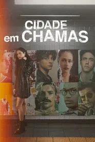 Poster da série Cidade em Chamas