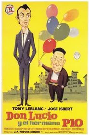Poster do filme Don Lucio and Brother Pío