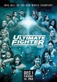 The Ultimate Fighter 26 Finale movie poster