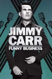 Jimmy Carr: Funny Business movie poster