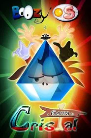 Poster do filme BoOzy’ OS e a Gema de Cristal