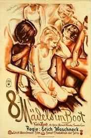 Eight Girls in a Boat movie poster