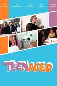 Teenaged movie poster