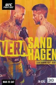 UFC on ESPN 43: Vera vs. Sandhagen movie poster