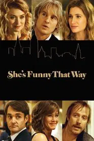 She's Funny That Way movie poster