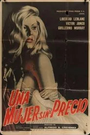 Una mujer sin precio movie poster