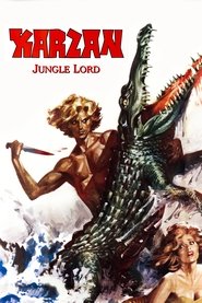 Karzan, Jungle Lord movie poster