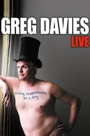 Greg Davies: Firing Cheeseballs at a Dog movie poster