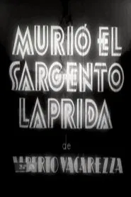 Poster do filme Murió el sargento Laprida