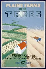 Windbreaks on the Prairies movie poster