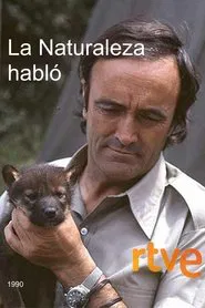 Poster do filme La naturaleza habló. Félix Rodríguez de la Fuente