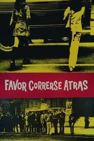 Favor Correrse Atrás movie poster