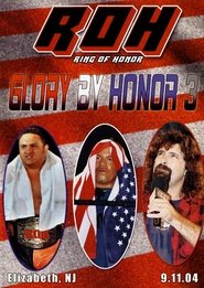ROH: Glory By Honor III movie poster