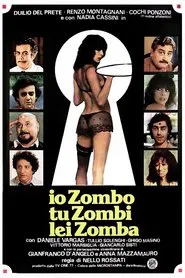 I'm a Zombie, You're a Zombie, She's a Zombie movie poster