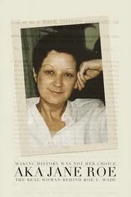 AKA Jane Roe movie poster