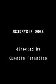 Reservoir Dogs movie poster