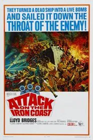 Attack on the Iron Coast movie poster